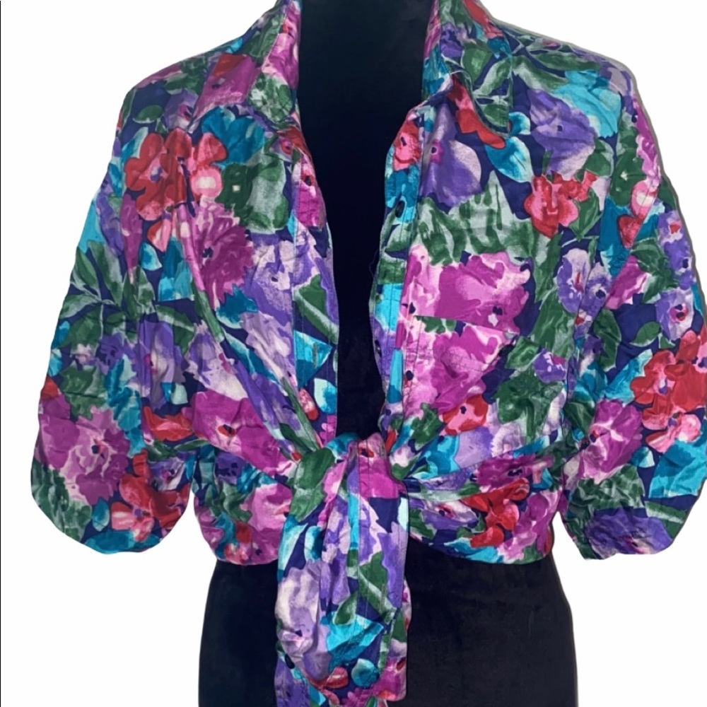 Silk blouse